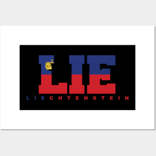 Liechtenstein Posters and Art